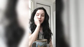 Aella Girl onlyfans Teen girl fucks cunt with sex toy