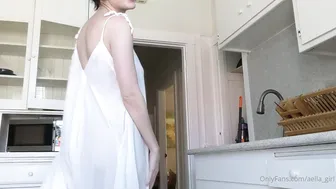 Aella Girl onlyfans Slutty schoolgirl shows her boobs