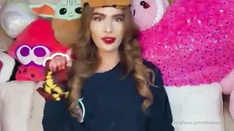 shiaswordgirl tender blonde is played with a cap