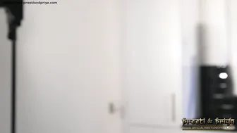 preeti & preya onlyfans Busty bitch caresses nipples