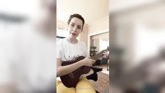 Aella Girl onlyfans Busty couch in stockings pulls pussy