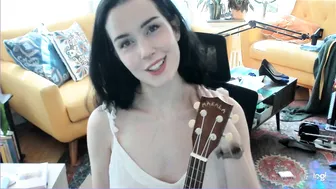 Aella Girl onlyfans Young courtesan fingering both slits at once