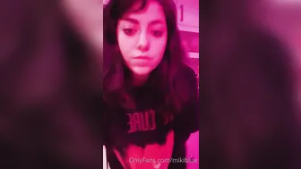 miki blue onlyfans Charismatic girl jerking juicy holes