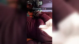 queenavamarie onlyfans Redhead female caresses big tits