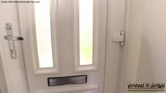 preeti & preya onlyfans Pretty girl with pigtails exposes small tits