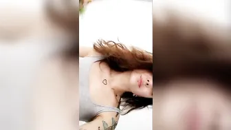 Plum Suicide onlyfans Fat chick fucks cunt with phallus