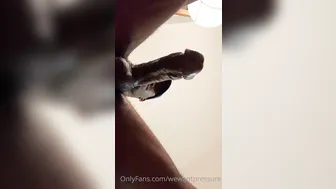 Pressure (@wewantpressure onlyfans masturbating pussy through panties