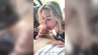 Wet KittyXXX  onlyfans Blissful female exposes boobs