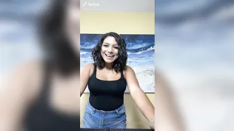 theparadisebartender caresses shaved pussy