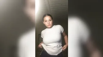 snowbunnyasiyah onlyfans Sexy model - gently handjob pussy