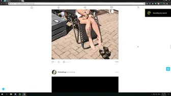 chelsea ferguson Luxurious bitch twists chic ass