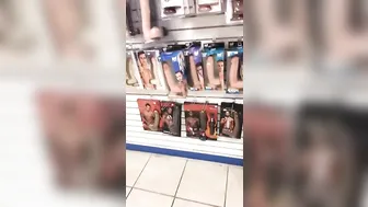 Naughty Alysha cutie kneads big tits