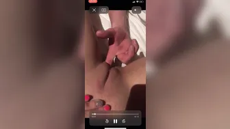 chelsea ferguson Web model fucks herself with a dildo