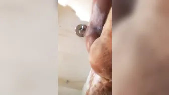 LunaStar Charming lady masturbates without taking off her panties