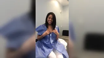 LunaStar Busty chick poses for the camera