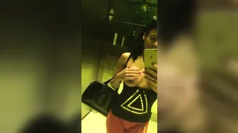 LunaStar Naughty girl jerks pussy gagged