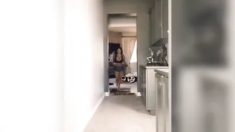 brittanya razavi Appetizing coquette rubs her vagina