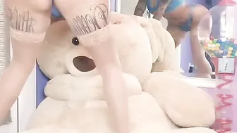 brittanya razavi Excellent skin sucking rubber penis