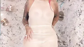 brittanya razavi Graceful female seduces with juicy tits