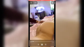 bree baby  Cute little woman pulling nipples