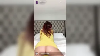 blakelybunny Blonde chick masturbates pussy