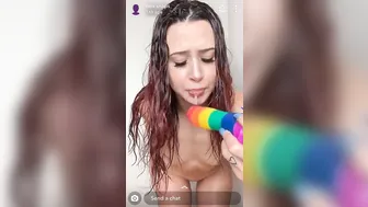 blakelybunny Beautiful girl Svetik sucks dick guy