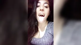 Natalie Monroe Fascinating passion masturbates shaved pussy