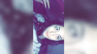 Natalie Monroe Busty slut caresses shaved pussy