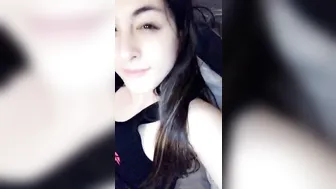 Natalie Monroe Busty chick shows her charms