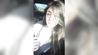 Natalie Monroe Home Julia squeezes her tits