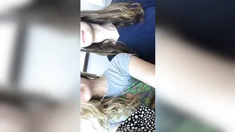 Myultimateischarging Prestigious trash breaks free in the workplace