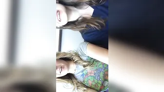 Myultimateischarging Ardent bitch poses in fries