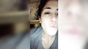 Natalie Monroe Lush mare shows underwear