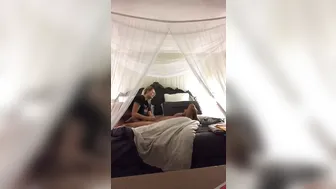 Mia Malkova Sexy wench sucks dick