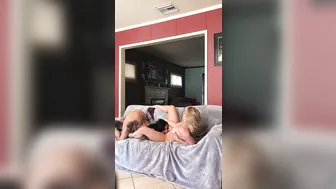 Mia Malkova Entertaining lady chatting in fries