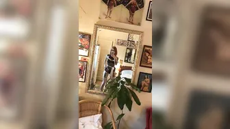 Maud Suicide musolit their charms through panties