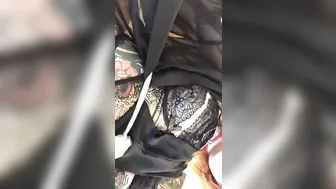 Maud Suicide Black-haired tattooed slut seduces with lecherous body