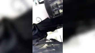 Maud Suicide Skinny web model masturbates