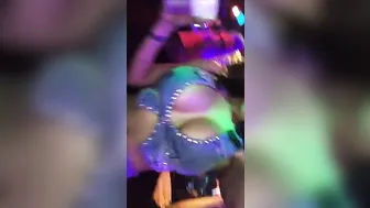 LunaStar Naughty bitch demonstrates shaved holes