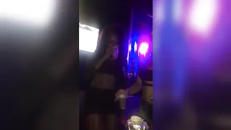 LunaStar Gorgeous shlendra striptease dances