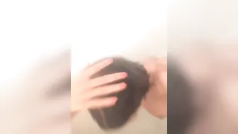 LunaStar Yummy babe poses in french chat