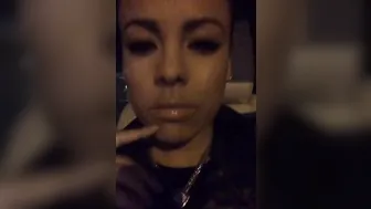 LunaStar Lustful mare rides a dildo