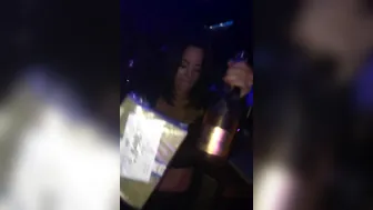 LunaStar Black-haired beauty inimitably caresses herself