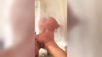 LunaStar The stubborn stranger rubs himself with oil