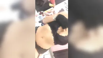 LunaStar Busty prostitute fucks pussy with phallus