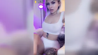 Layna Boo gorgeous lesbians on the bed