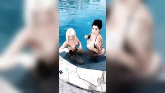 Layna Boo juicy excited nipples want to caress