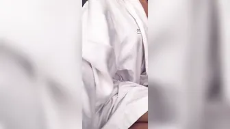 Layna Boo Beautiful chick divinely caresses charms