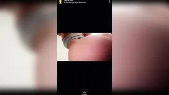 Layna Boo Sultry babe talking in lingerie