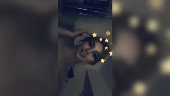 Laiste Girl Curious prostitute sucking rubber dick